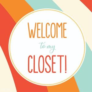 Welcome to my Closet!